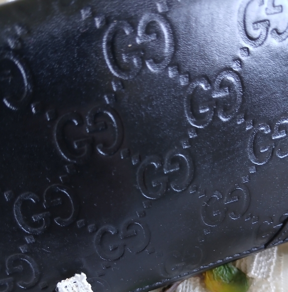 Gucci Black Leather Wallet - Picture 3 of 11